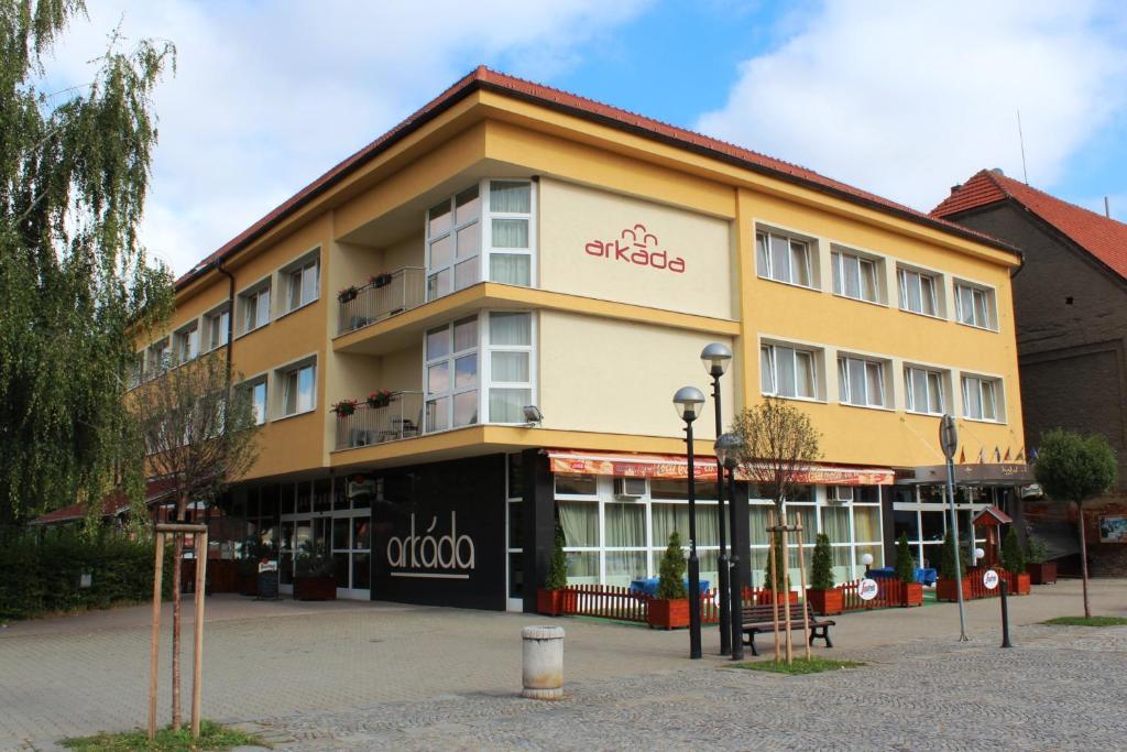 Arkada Hotel Bučovice 외부 사진