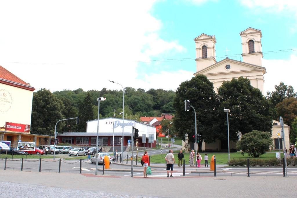 Arkada Hotel Bučovice 외부 사진